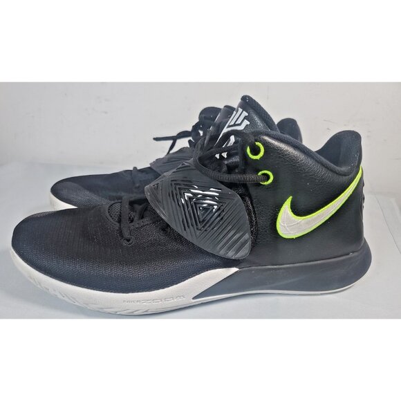 Nike Kyrie Flytrap 3 Black Volt Men's Size 14 Shoes Sneakers BQ3060-001 - Picture 1 of 16